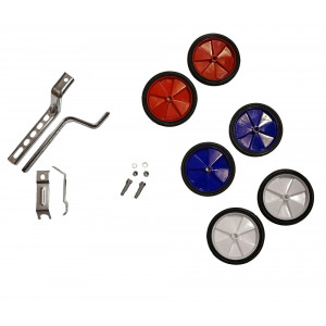 Support wheels Azimut universal 12-20" Color pack