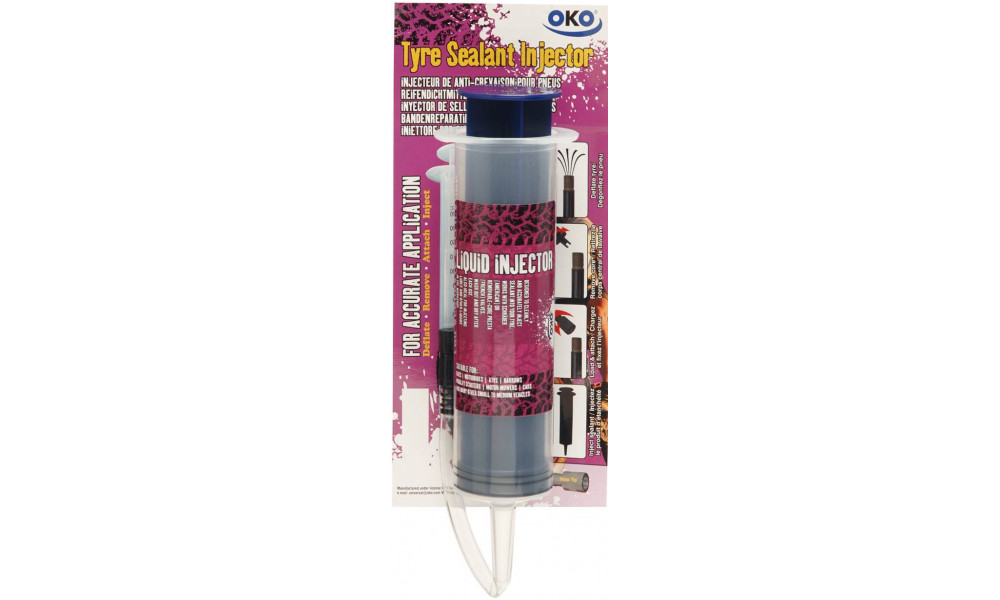 Шприц для заливки герметика в камеру OKO for Камера sealant 150ml - 2