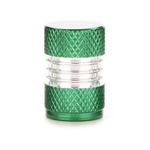 Колпачок на ниппель Azimut Cilinder Alu AV green