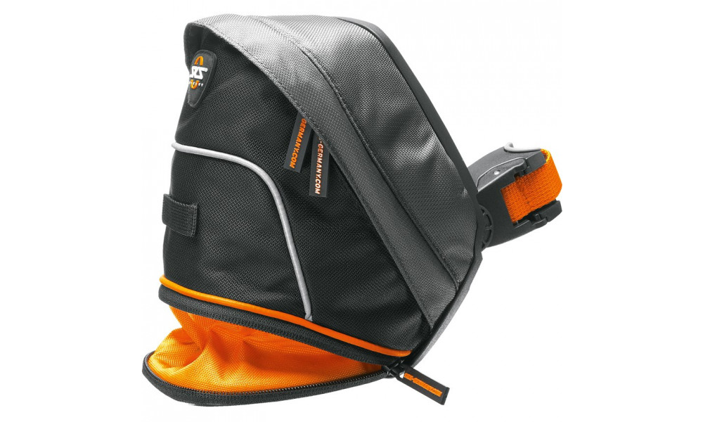 Saddlebag SKS Tour Bag XL black/grey - 2