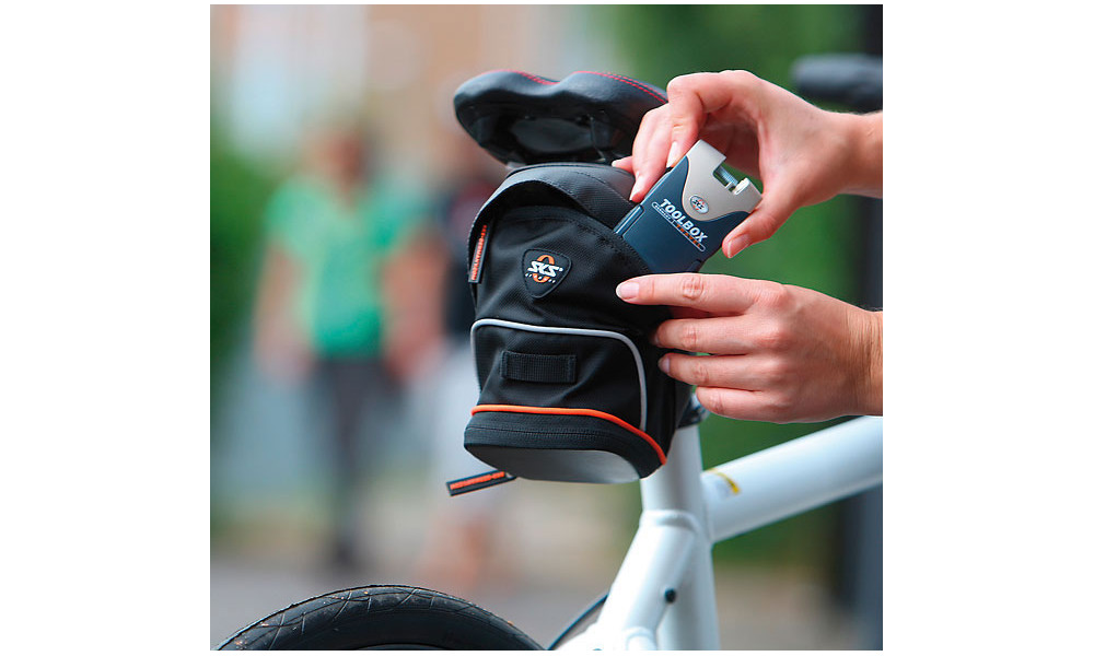 Saddlebag SKS Tour Bag XL black/grey - 4