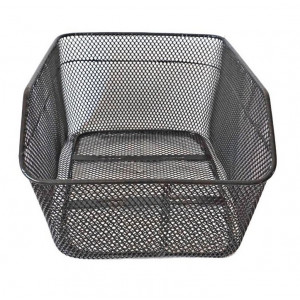 Basket rear mounted Azimut MOUNT for carrier 39x30x20/17cm