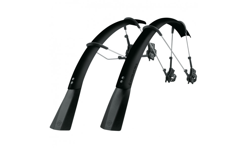 Mudguards set 28 SKS Raceblade Pro XL 42mm black matt - 1