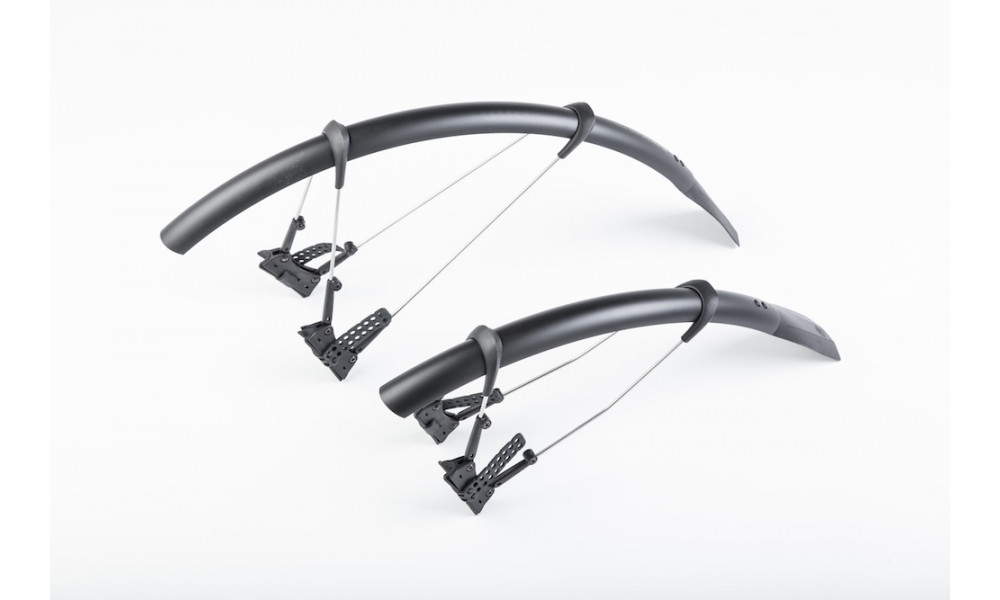 Mudguards set 28 SKS Raceblade Pro XL 42mm black matt - 3