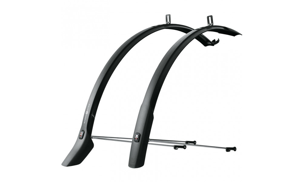 Mudguards set 28 SKS Velo 42 Urban with U-Stays - 1