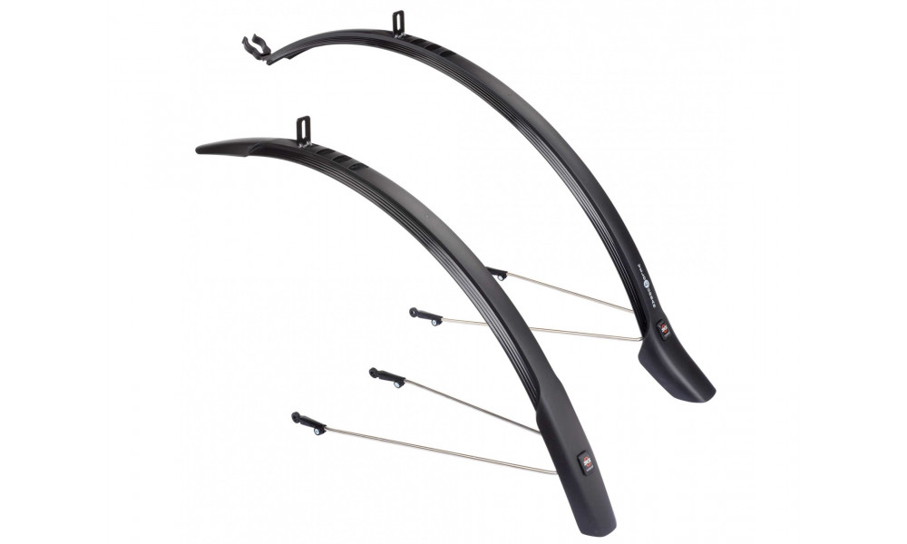 Mudguards set 28 SKS Velo 42 Urban with U-Stays - 2