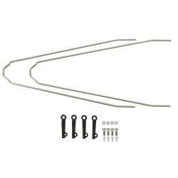 Mudguard stay set SKS for Velo 42/47 U-Stays