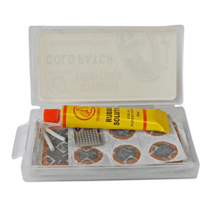 Tube repair set Thumbs Up Big 12/6/6 patches + 20ml
