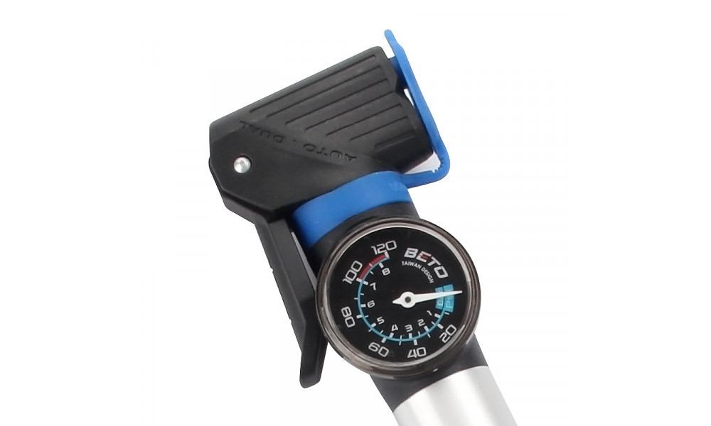 Помпа BETO Alu CLD-032AG telescope + monometer - 4