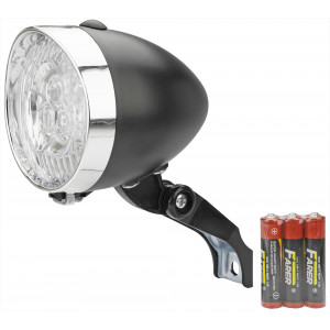 Front lamp Azimut Retro 3LED with batteries