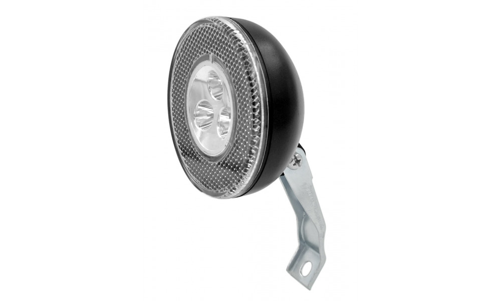 Передняя лампа Azimut Round Fork 3LED with batteries 