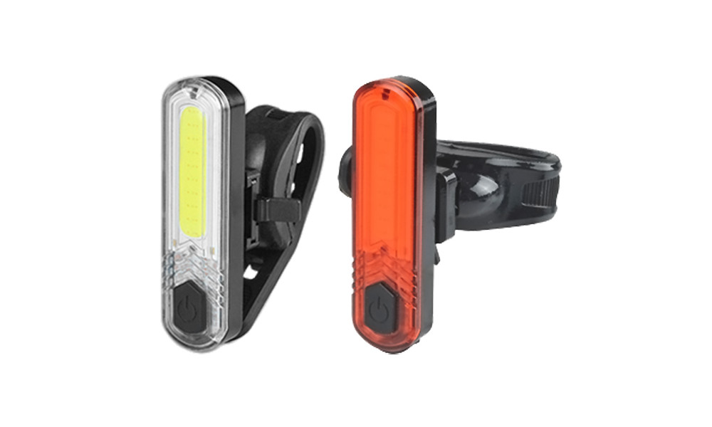 Light set Azimut 10 COB LED USB 