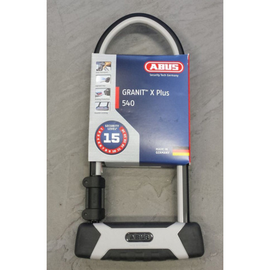 Lock Abus U-Lock Granit X-Plus 540/160HB300+EaZy KF 