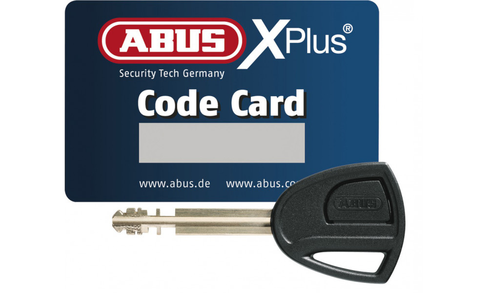 Замок Abus Folding Bordo GRANIT X-Plus 6500/85 black - 5