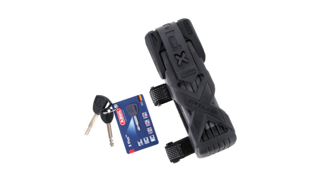 Lock Abus Folding Bordo GRANIT X-Plus 6500/85 black - 7