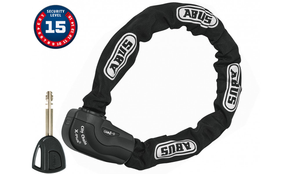 Замок Abus Chain Granit City X-Plus 1060/110 - 1