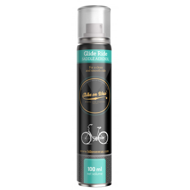 Saddle aerosol Bike On Wax Glide Ride 100ml