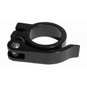 Seat clamp Azimut 31.8mm QR Alu black