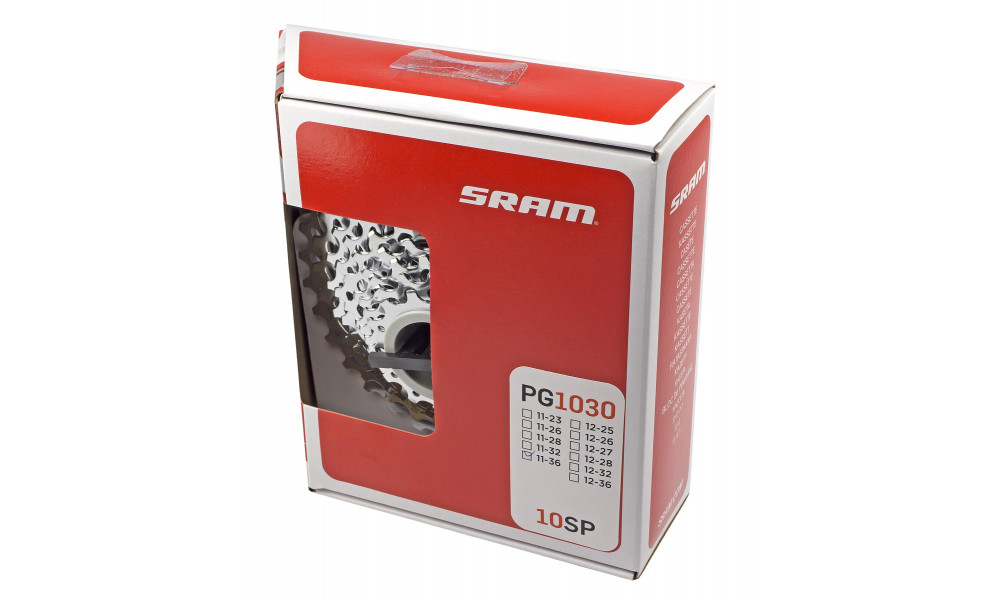 Кассета SRAM PG-1030 10-speed 11-36T - 4