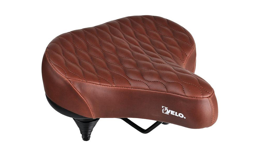 Седло Velo ProX VL-8080 brown - 1