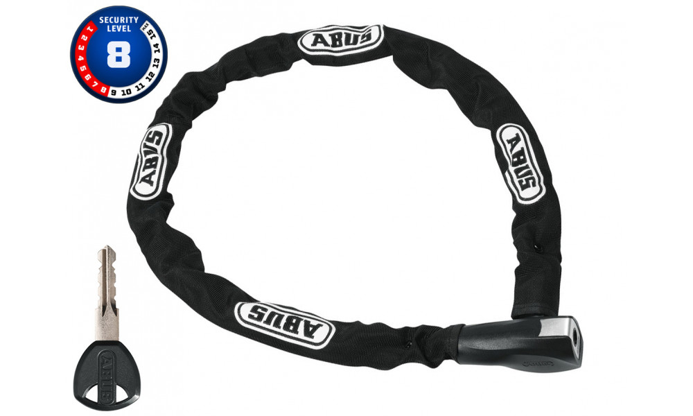 Замок Abus Chain Steel-O-Chain 880/110 - 2