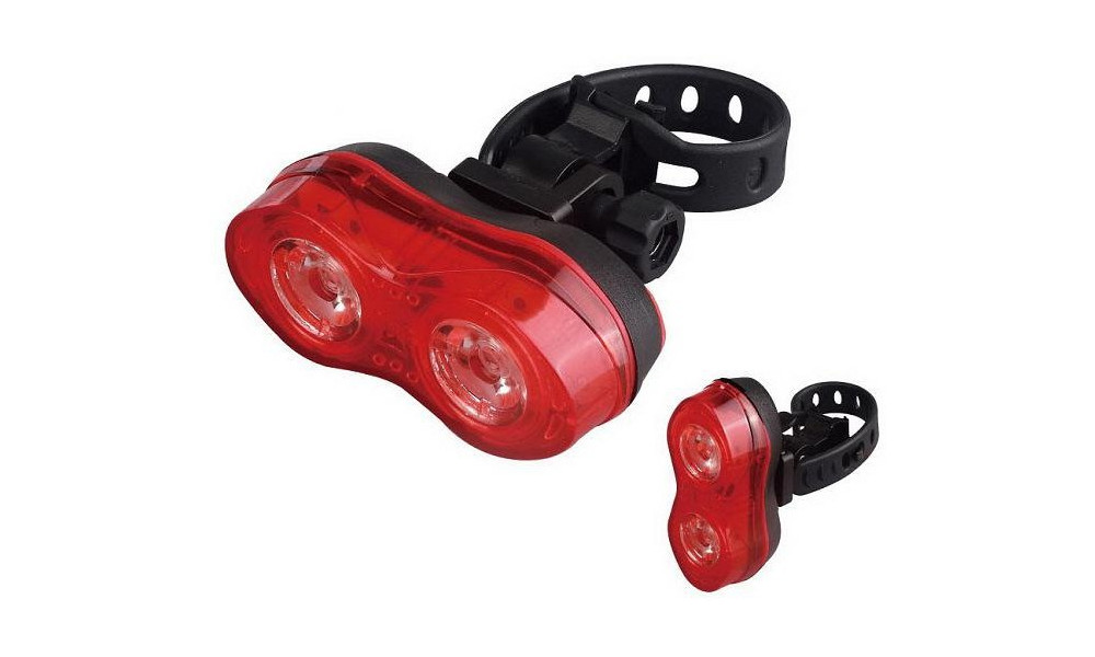 Rear lamp Azimut Twin 2x0.5Watt 