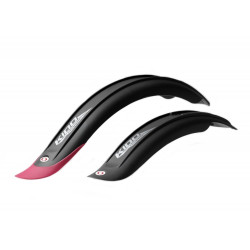 Mudguard set Simpla Kido Chopper SDS 20" black/pink
