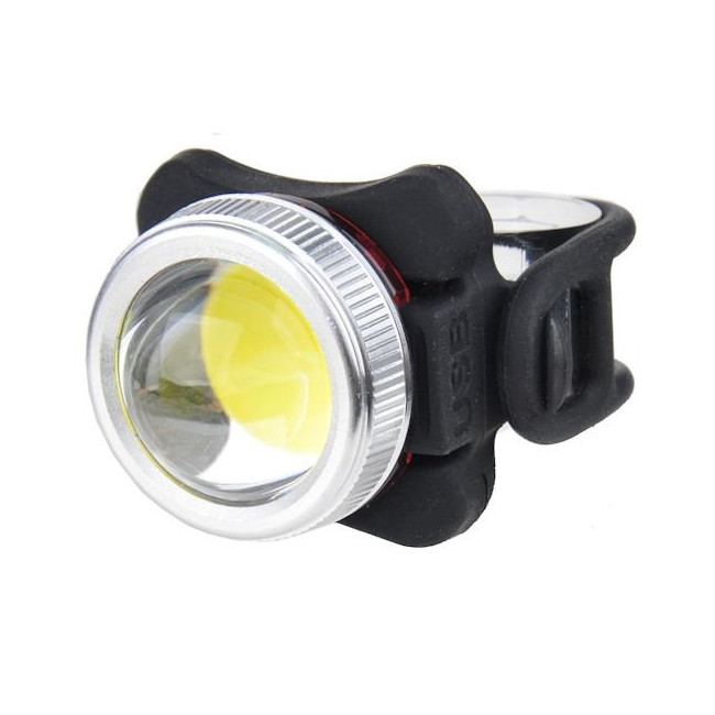 Передняя лампа ProX Alpha F COB 130Lm USB