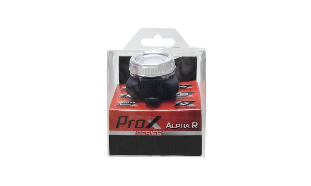 Задняя лампа ProX Alpha R COB 30Lm USB - 3