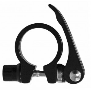 Seat clamp Azimut QR 31.8mm Alu black