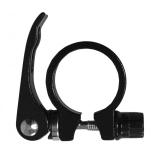 Seat clamp Azimut QR 34.9mm Alu black