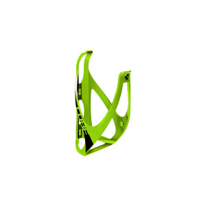 Bottle cage Cube HPP matt classic green“n“black