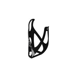 Bottle cage Cube HPP matt black“n“grey