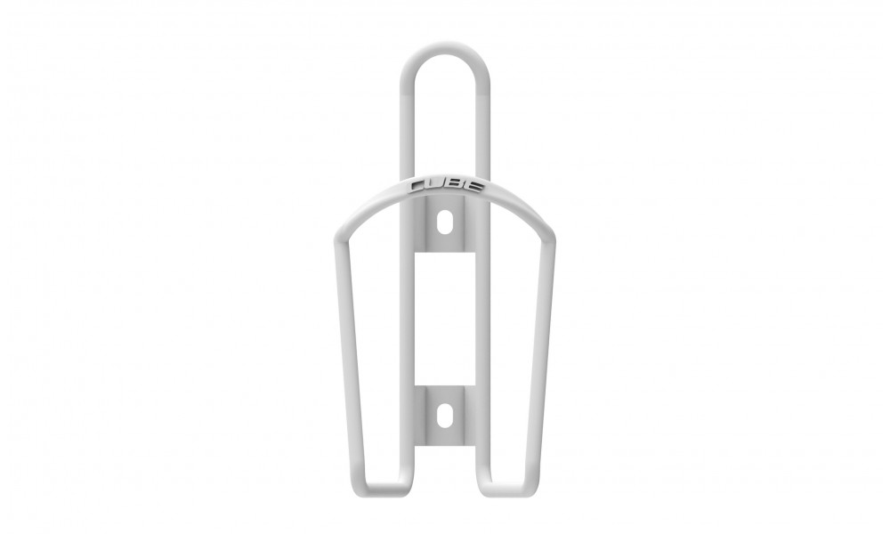 Bottle cage Cube HPA matt white - 2