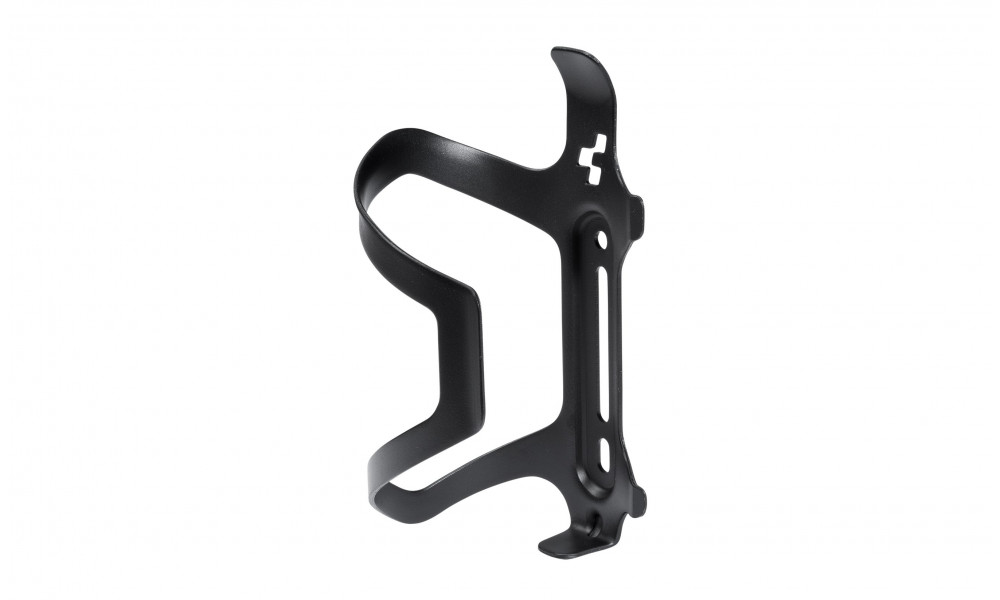 Bottle cage Cube HPA Sidecage black anodized - 1