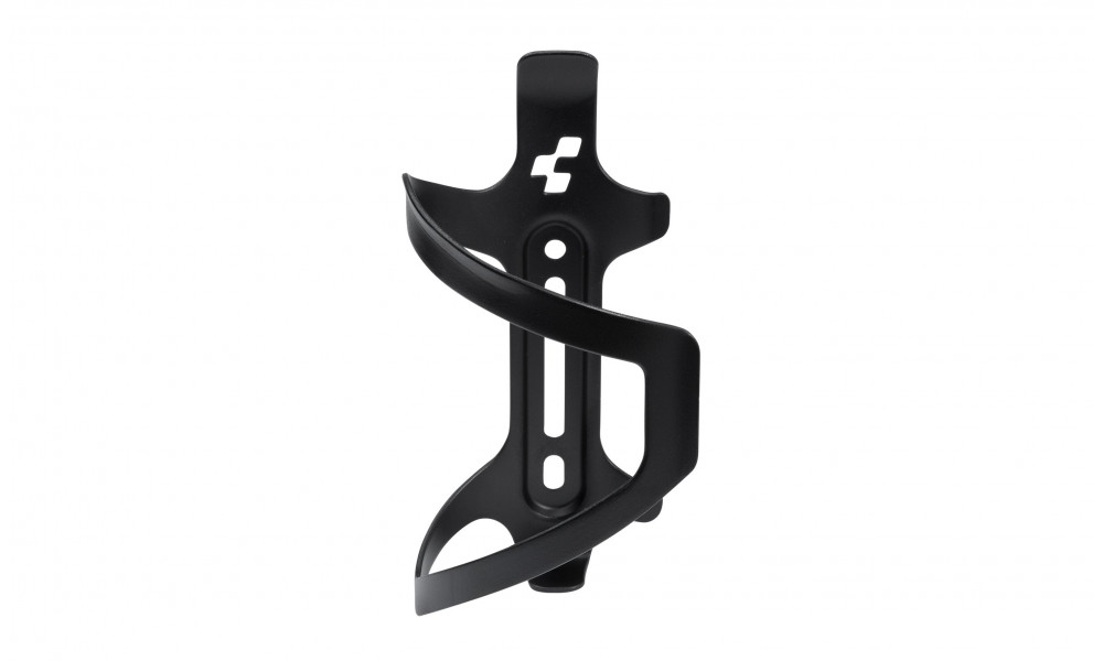 Bottle cage Cube HPA Sidecage black anodized - 2
