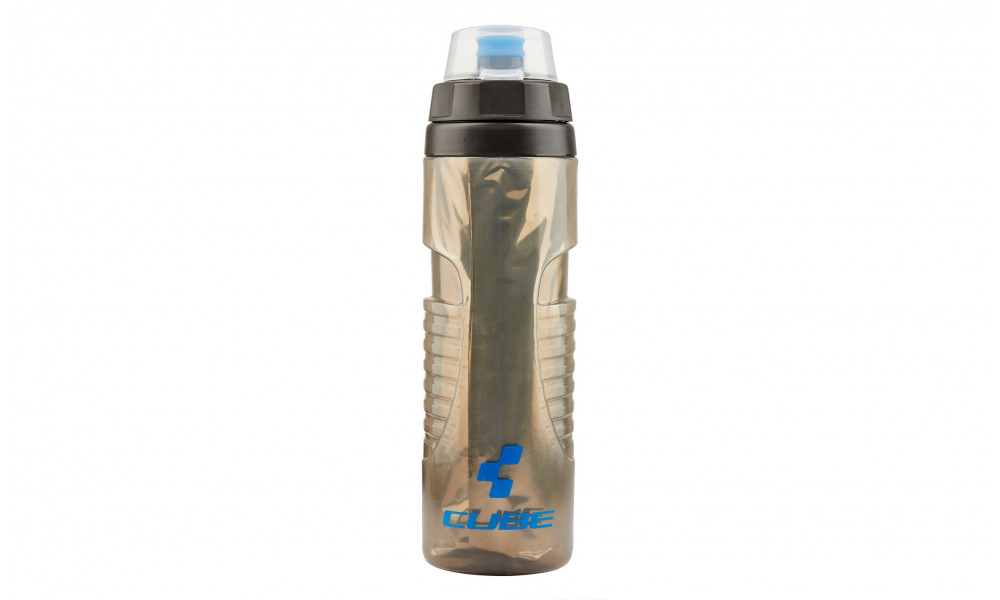 Bottle Cube Thermo 600ml black“n“grey 