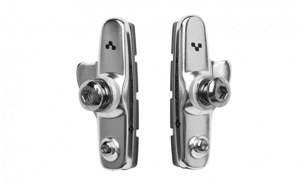 Brake pads Cube Road 2-piece Replaceable (pair) 