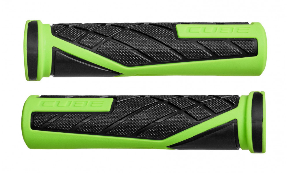 Ручки руля Cube Performance Kraton 130mm black?n?green - 1