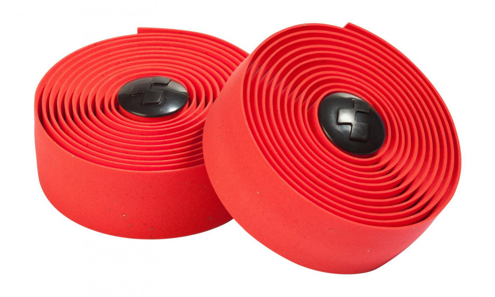 Bar tape Cube Cork red - 1