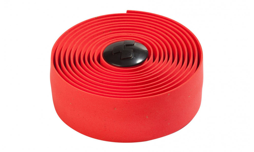 Bar tape Cube Cork red - 2