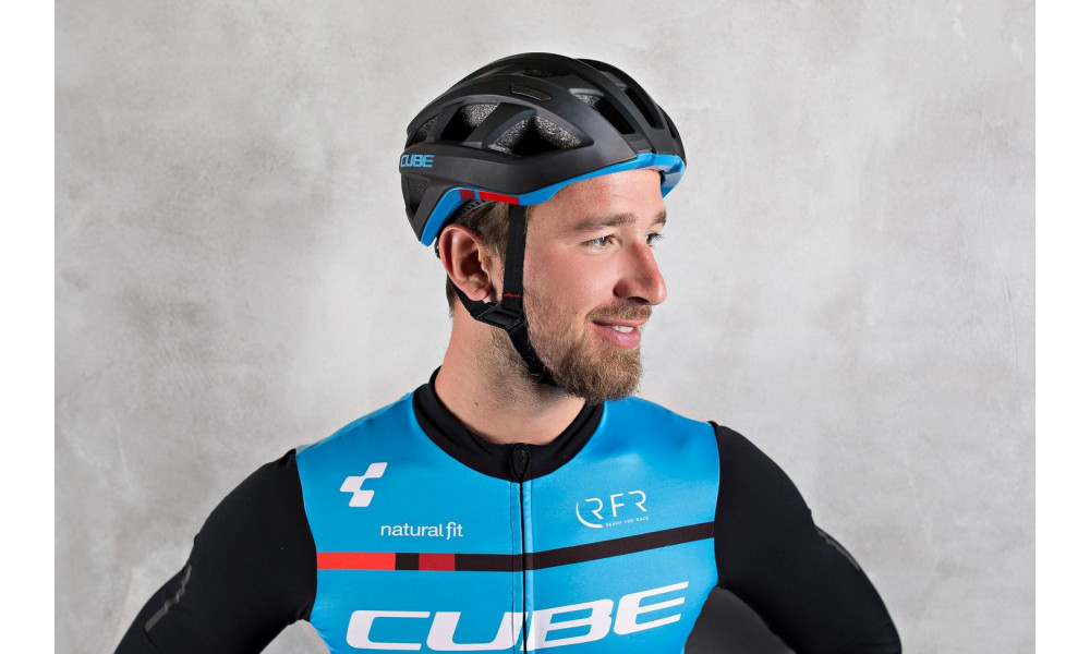 Шлем Cube Road RACE Teamline - 3