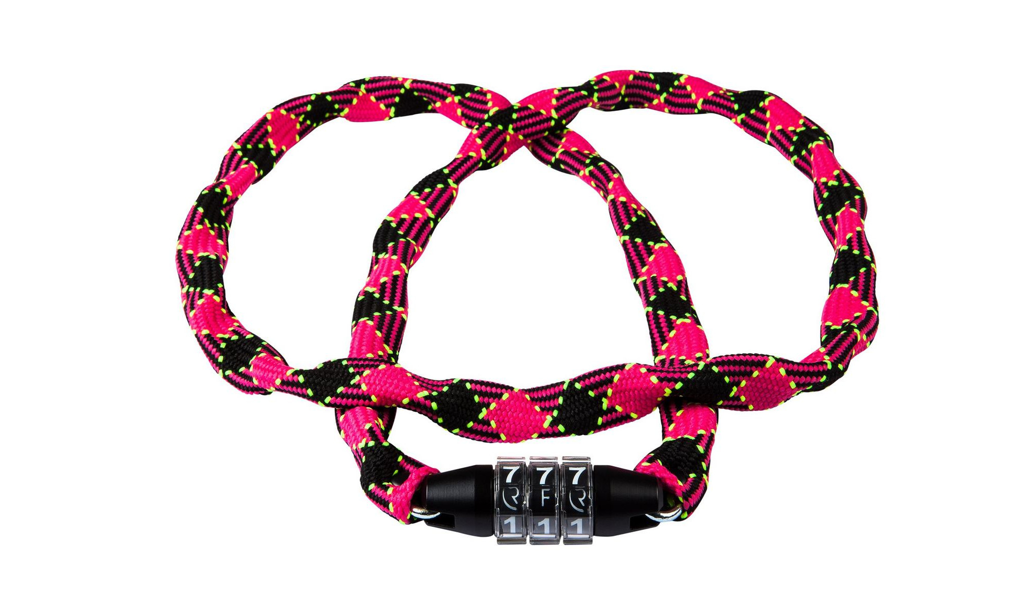 Lock RFR CMPT chain combination 1200mm neon pink“n“black 