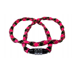 Lock RFR CMPT chain combination 1200mm neon pink“n“black