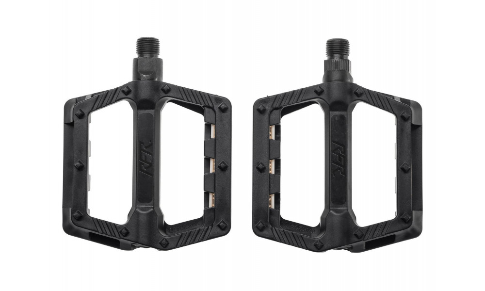 Pedals RFR Flat HQP RACE plastic 