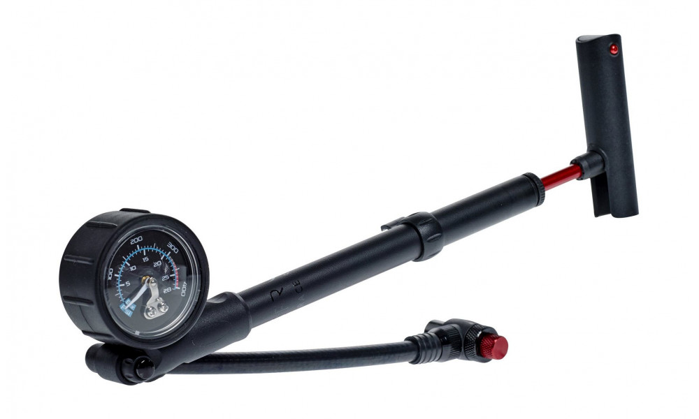 Pump RFR Alu Shock with gauge 