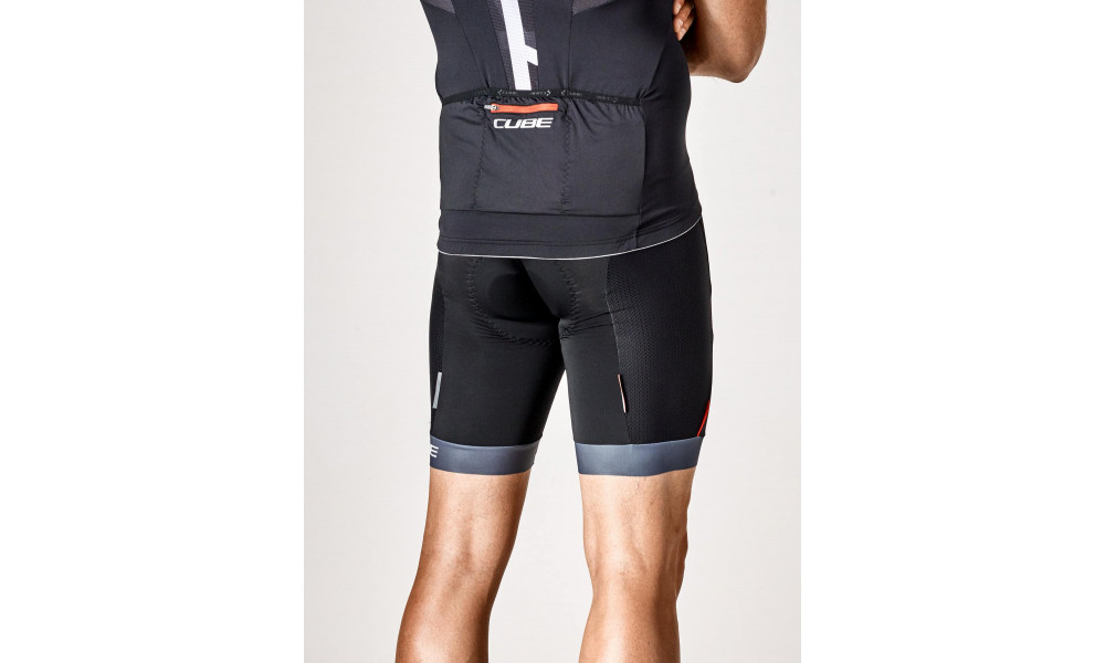 Bib shorts Cube Blackline-S - 3