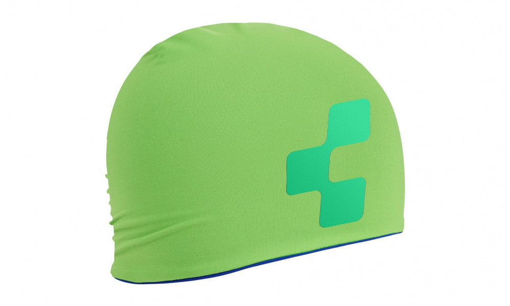 Beanie Cube Basic green“n“blue - 1