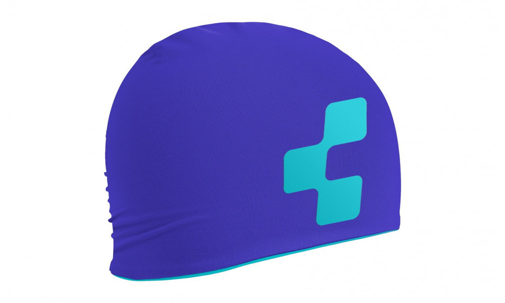 Beanie Cube Basic purple“n“blue - 1