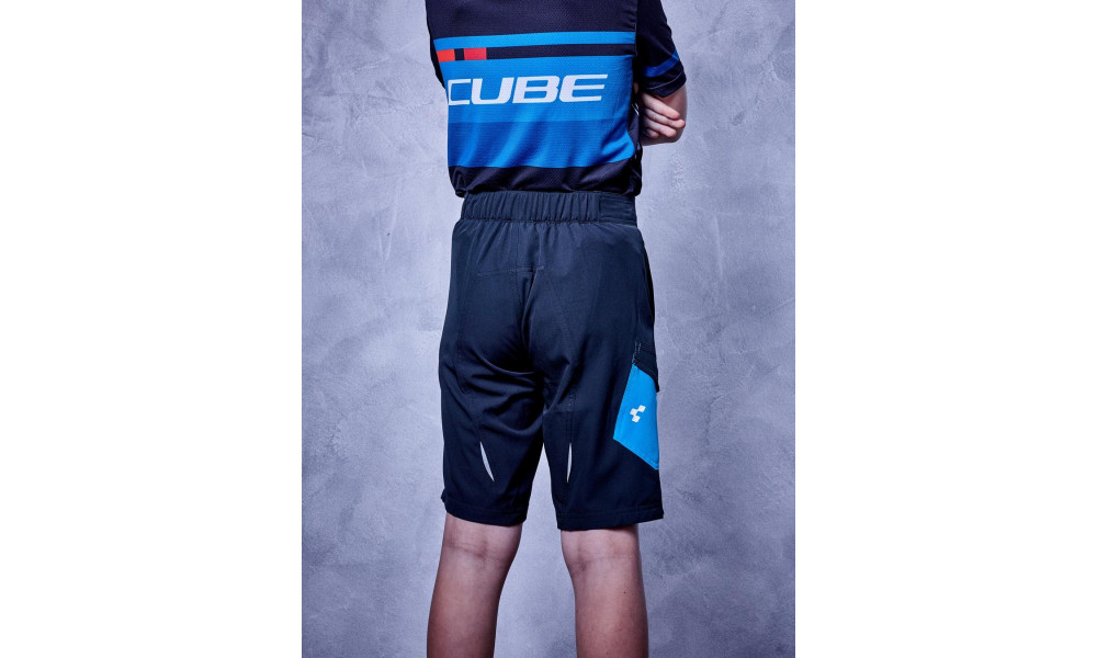 Shorts Cube Junior-S(110/116) - 3